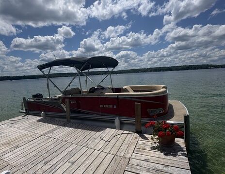 24 ft — 2020 Tahoe LTZ VRB Pontoon