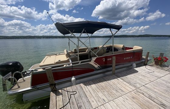 24 ft — 2020 Tahoe LTZ VRB Pontoon