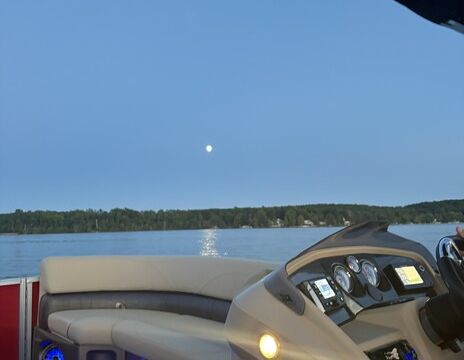 24 ft — 2020 Tahoe LTZ VRB Pontoon