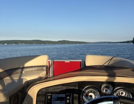 24 ft — 2020 Tahoe LTZ VRB Pontoon