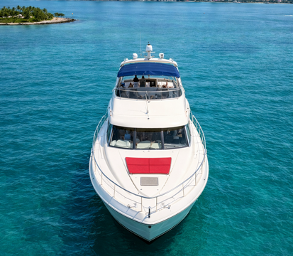 Cranchi 50 Luxury Yacht | Miami Party &amp; Relax Charter