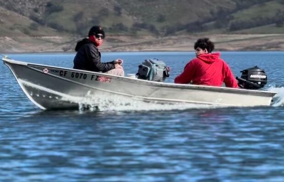 ALUMINUM FISHER BOAT 15ft – Dual Motor Fishing Machine