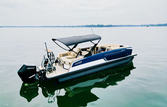 2026 Balise Pontoon (400HP) - Captained Pontoon Charters