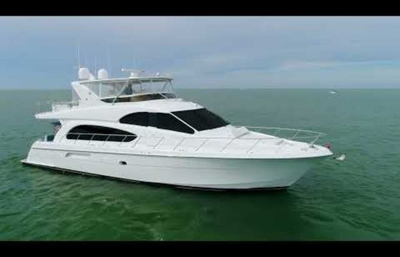 64-foot Luxury Motor Yacht - Captain, Crew and Fuel included in price!