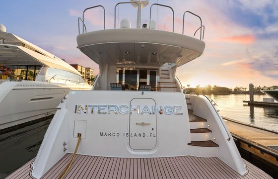64-foot Luxury Motor Yacht - Captain, Crew and Fuel included in price!