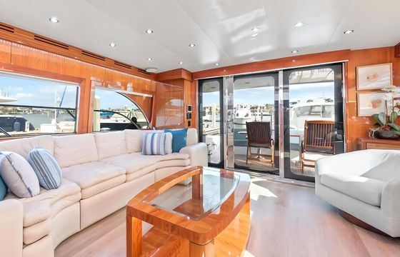 64-foot Luxury Motor Yacht - Captain, Crew and Fuel included in price!