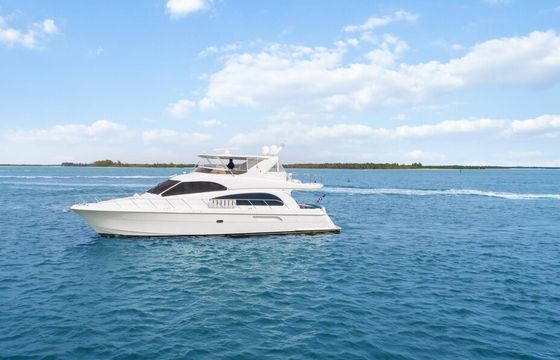 64-foot Luxury Motor Yacht - Captain, Crew and Fuel included in price!