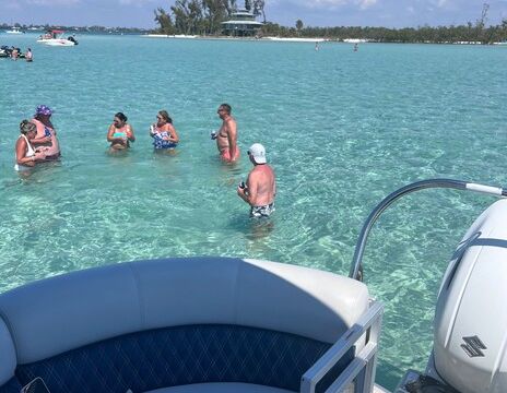 Private Dolphin and Sandbar Adventure | Up to 12 Guests