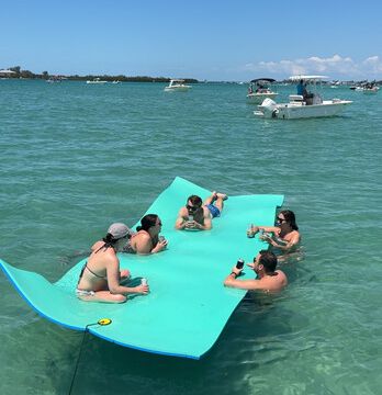 Private Dolphin and Sandbar Adventure | Up to 12 Guests