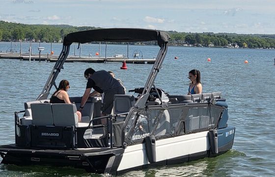 2026 Seadoo switch 21 foot, 300hp