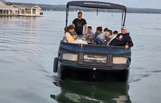 2026 Seadoo switch 21 foot, 300hp