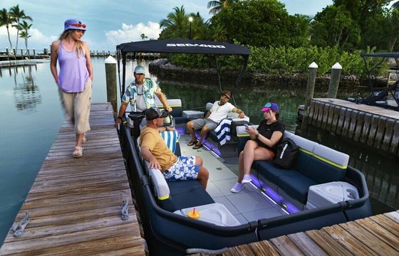 2026 Seadoo switch 21 foot, 300hp