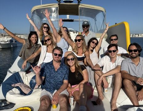 Luxury 40ft Party Yacht fully licensed W/ Capt. -BYOB 12 guests!