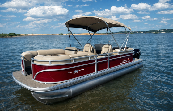 2025 Party Barge Pontoon On Lake Texoma