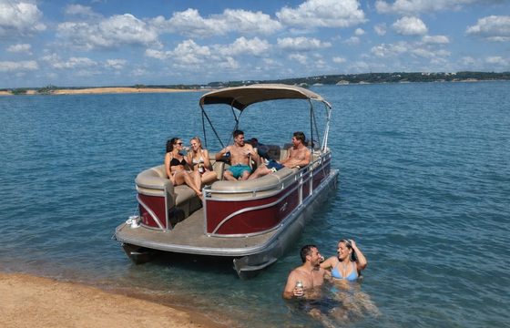 2025 Party Barge Pontoon On Lake Texoma