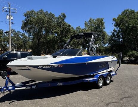 Wake surf lessons are included! Or a relaxing day on the water.