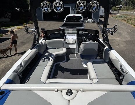 Wake surf lessons are included! Or a relaxing day on the water.