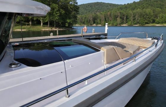 SUV of the Seas: Luxury Adventure Boat – #1 in the US - Lake of Ozarks