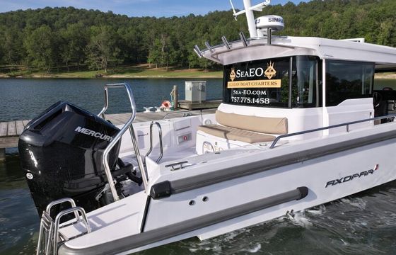 SUV of the Seas: Luxury Adventure Boat – #1 in the US - Lake of Ozarks