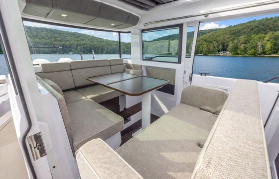 SUV of the Seas: Luxury Adventure Boat – #1 in the US - Lake of Ozarks