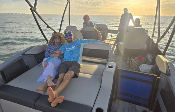 Brand New 2026 Pontoon • Captain Included • Sandbars and Dolphin Tours