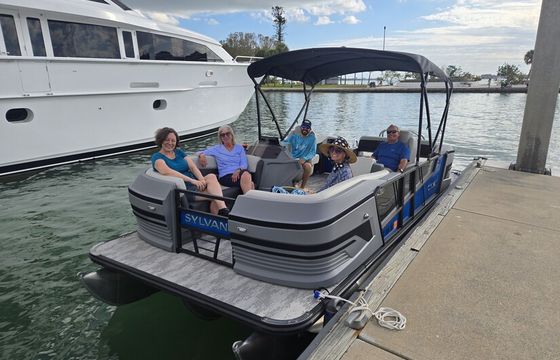 Brand New 2026 Pontoon • Captain Included • Sandbars and Dolphin Tours
