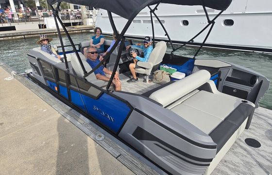 Brand New 2026 Pontoon • Captain Included • Sandbars and Dolphin Tours