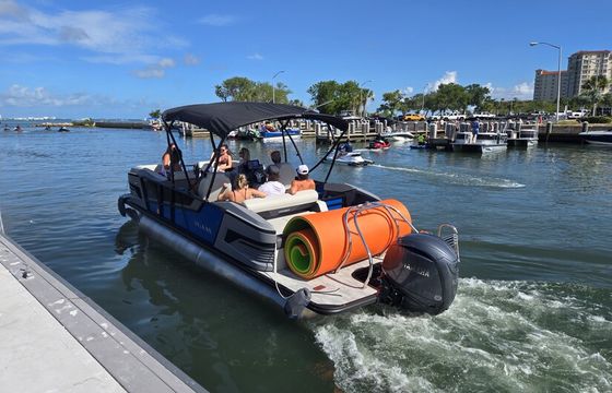 Brand New 2026 Pontoon • Captain Included • Sandbars and Dolphin Tours