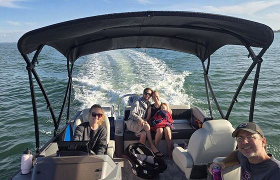 Brand New 2026 Pontoon • Captain Included • Sandbars and Dolphin Tours