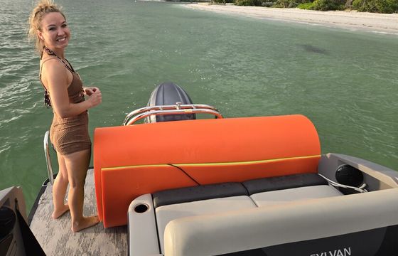Brand New 2026 Pontoon • Captain Included • Sandbars and Dolphin Tours