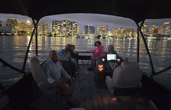 Brand New 2026 Pontoon • Captain Included • Sandbars and Dolphin Tours