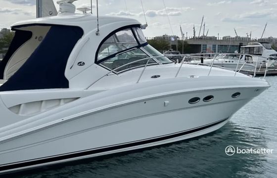 Sea Ray Sundancer 390 Yacht in Chicago