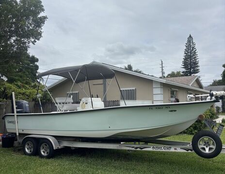 South Florida Sandbar & Coastal Cruise — 24ft Action Craft