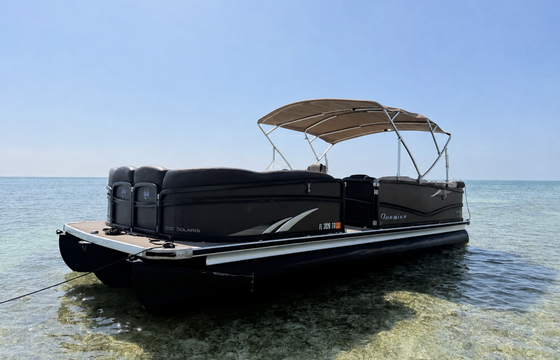 16 Passenger Premier Pontoon with 250 Mercury, ideal for big groups!