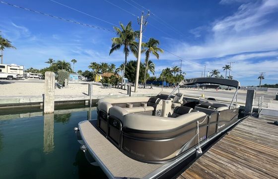 16 Passenger Premier Pontoon with 250 Mercury, ideal for big groups!