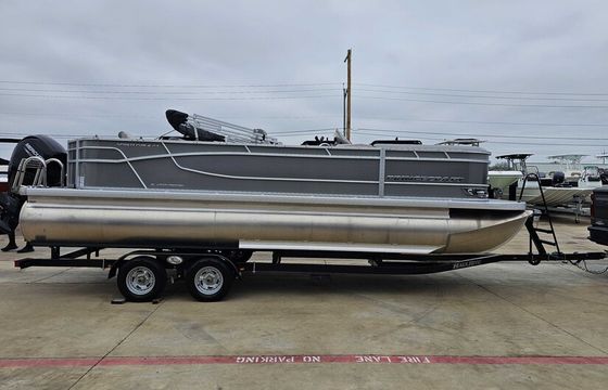 SunRipple 23 — Tritoontopia 23 ft tritoon