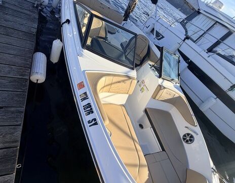 21' Sea Ray | Complimentary Lake-Day Activities on 5+ Hour Trips