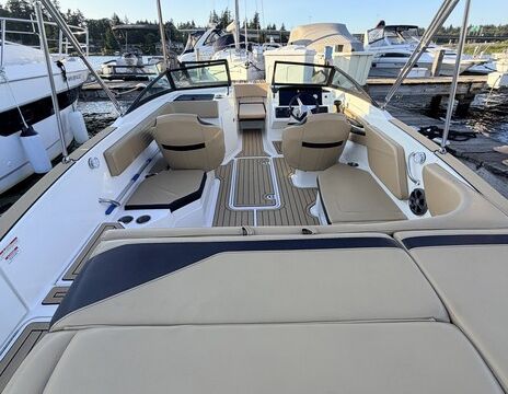21' Sea Ray | Complimentary Lake-Day Activities on 5+ Hour Trips