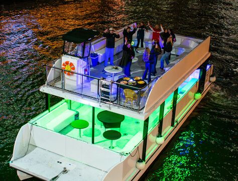 2025 Custom Built 45’ Double Decker Power Catamaran 44 passenger cap