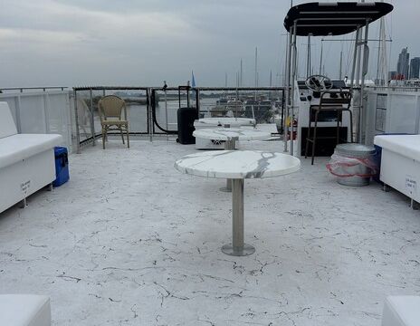 2025 Custom Built 45’ Double Decker Power Catamaran 44 passenger cap