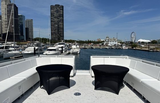 2025 Custom Built 45’ Double Decker Power Catamaran 44 passenger cap