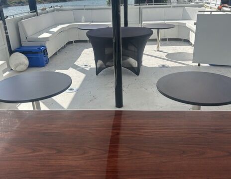 2025 Custom Built 45’ Double Decker Power Catamaran 44 passenger cap