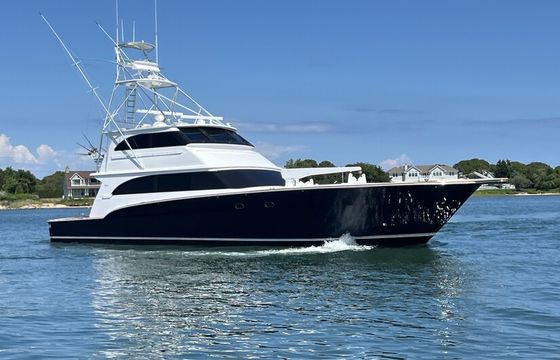 80' Roscioli Luxury Fishing &amp; Yacht Charter in Montauk &amp; Hamptons!