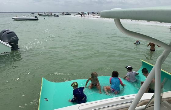 Enjoy a day on the water! 26ft Center Console w plenty of seating.