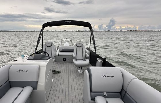 2025 Tritoon – Luxury | John's Pass, Egmont, Shell Key, St. Pete Beach