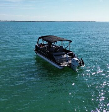 2025 Tritoon – Luxury | John's Pass, Egmont, Shell Key, St. Pete Beach