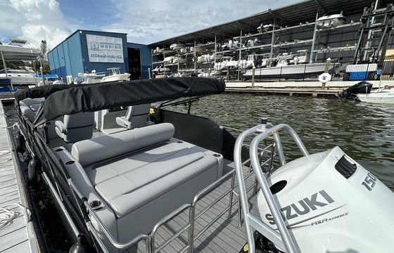 2025 Tritoon – Luxury | John's Pass, Egmont, Shell Key, St. Pete Beach