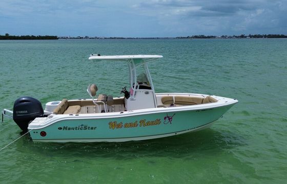 20ft Nauticstar Boat rental | Ruskin, Tampa Bay Area Adventures