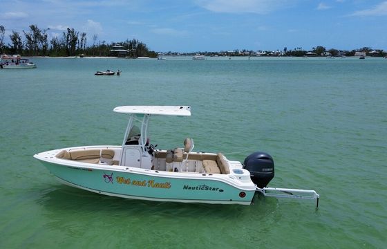 20ft Nauticstar Boat rental | Ruskin, Tampa Bay Area Adventures