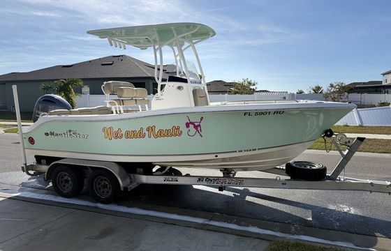 20ft Nauticstar Boat rental | Ruskin, Tampa Bay Area Adventures